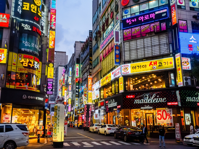 台湾人除了到日本旅游，还有不少人衝韩国玩。(示意图，达志提供)