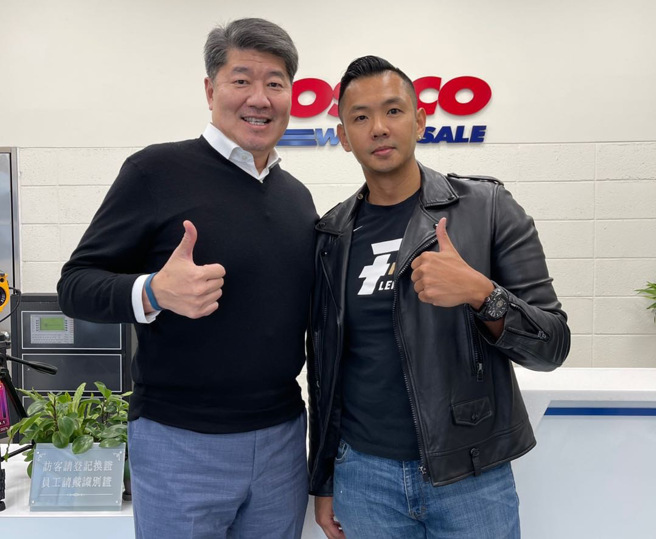 PLG會長張嗣漢（左）及副會長陳建州（右）。（PLG提供）