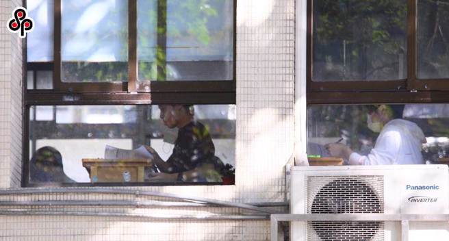 高中英語聽力測驗示意圖。（本報資料照）