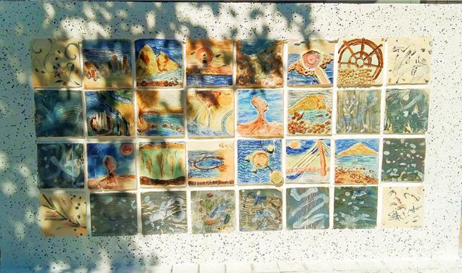 「阳住国际山海艺术中心」成立，将使北海岸地区不再是文化沙漠，园区内已匯聚的数十位国内外艺术家将于园区进行艺术驻地创作。（新北市三芝区公所提供／刘玮晴新北传真）