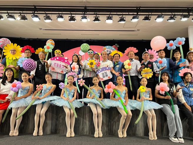 桃园市农业局7日举行2023桃园花彩节记者会，宣布花彩节活动将于11日开跑。（桃园市农业局提供／陈梦茹桃园传真）