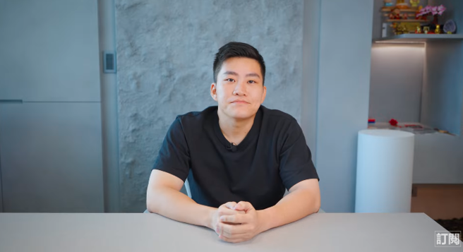 Joeman坦言今年曾在台灣吸食大麻，但已經一陣子沒使用了。（翻攝自Joeman YouTube）