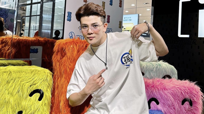 「反骨男孩」成员孙生。(图／孙生IG)