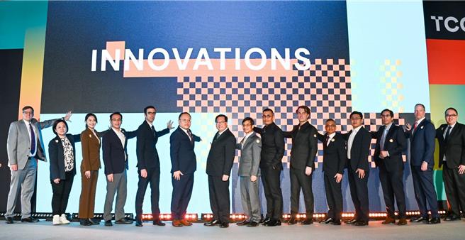 「2023 TCCF 創意內容大會」7日正式揭幕。（文策院提供）