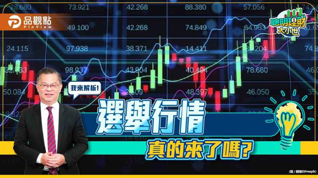 《聰明理財大小世》黃世聰喊：選舉行情真的來了