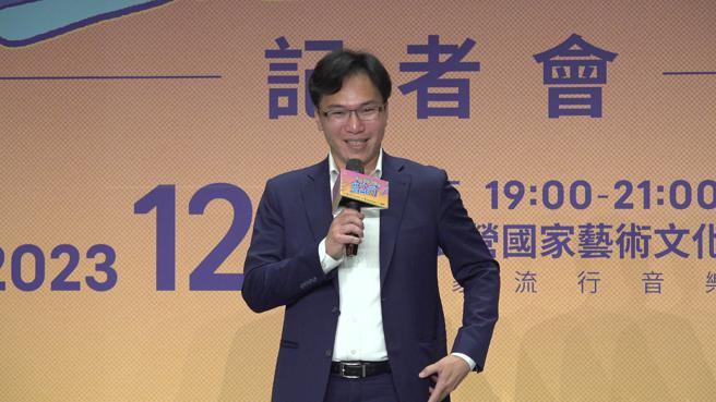 林智鸿则努力争取客家博览会在高雄举行，我们要走出去，也要世界走进来。（图片来源：记者 赖君欣 摄）