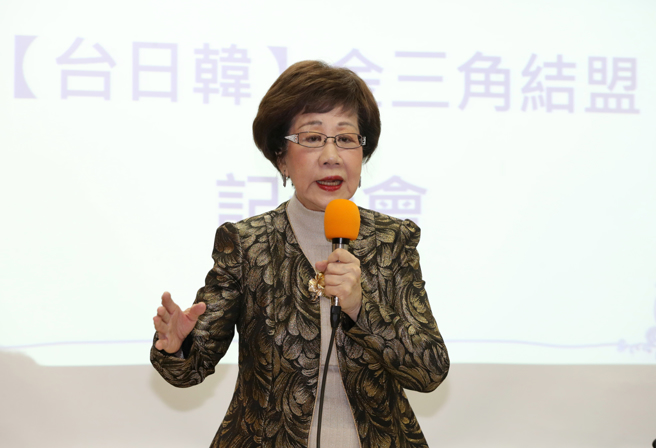 呂秀蓮。（資料照／劉宗龍攝）