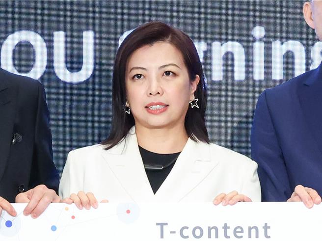 TVBS總經理劉文硯。（粘耿豪攝）