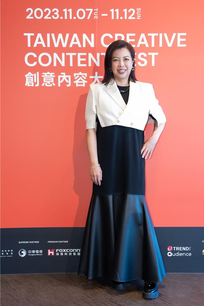 TVBS總經理劉文硯期許合作能推動台流到世界各地。（TVBS提供）