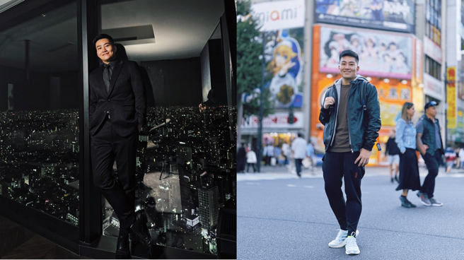 Joeman身形和過去判若兩人。(圖／Joeman FB)