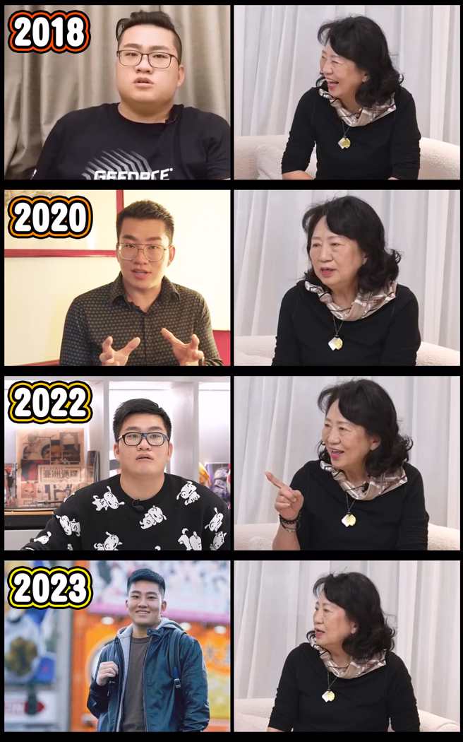 Joeman調侃自己忽胖忽瘦。(圖／Joeman FB)