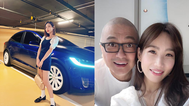 Paul 与咪咪夫妻感情甜蜜。（图／翻摄自Paul Chu脸书）