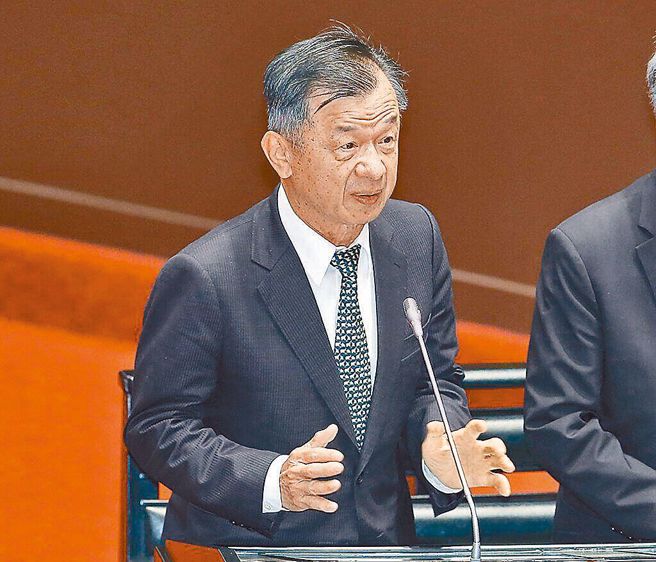 陸委會近日針對陸配任不分區立委發表意見，引發熱議。圖為陸委會主委邱太三。（示意圖／本報系資料照）