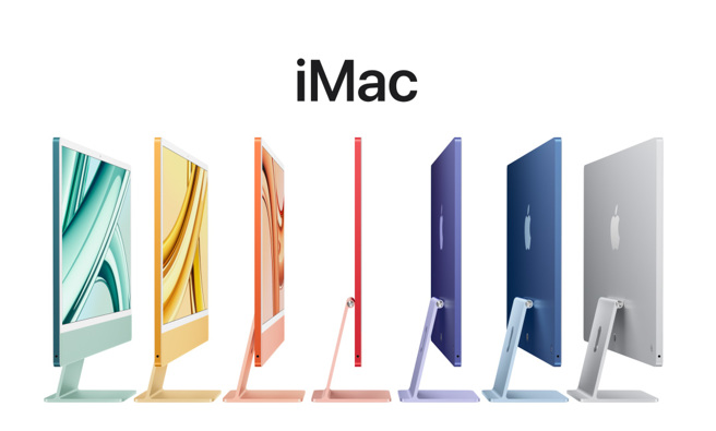 iPhone、iMac只有P字大写？行家指出，这是电脑程式编写规则中的「驼峰命名法」。（图／苹果公司）