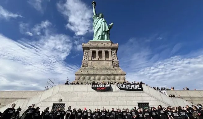 猶太之聲是一個反對猶太復國主義的團體。(圖/Jewish Voice for Peace)