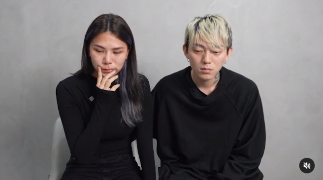 蕾菈、汤宇一起现身道歉。（图/蕾菈 IG）