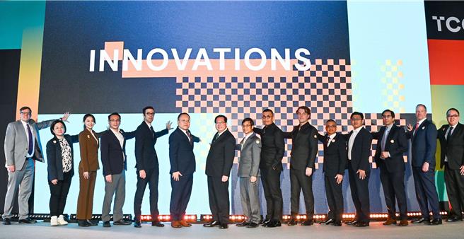 「2023 TCCF 創意內容大會」今天正式登場，規模創下歷年之最，全球539件影視提案報名、超過100家國內外業者以及29國、211位國際專業人士和買家齊聚洽商，致力為全球內容業者找到最佳合資合製資源，為台灣業者搭建通往海外市場的橋樑。（文策願提供／李欣恬台北傳真）