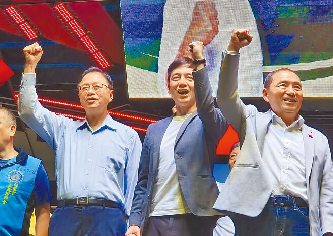 桃園 第1選區藍待協商 第4選區綠拚翻轉 政治要聞 中國時報