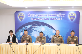 泰國警方破獲詐騙機房  台、日4嫌犯就逮