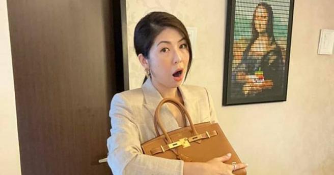 知名律师李怡贞凭着出眾的外貌及嫉恶如仇的直率个性，深受许多粉丝爱戴。（图／翻摄自女人大律师脸书）