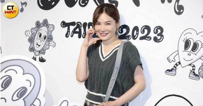 陳沂曾與李怡貞在社群上演「諜對諜」，隔空互嗆引起網路熱議。（圖／許方正攝）