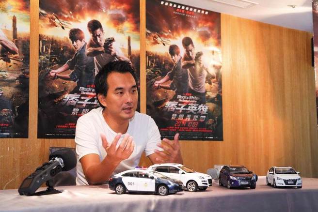 蔡岳勋惊传婚姻触礁。(图/中时资料照)