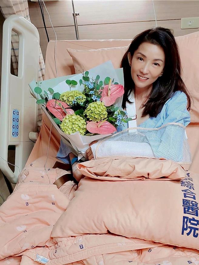 叶全真目前已出院在家休养。（映画传播／鹊儿喜娱乐经纪提供）