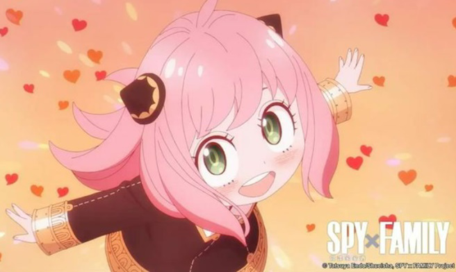 日本知名漫画《间谍家家酒》。（图／spyfamily_ch IG）