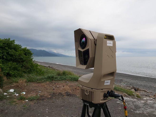 东莒将增设移动式红外线热像仪及监视系统等科技监侦设备。(金马澎分署提供)