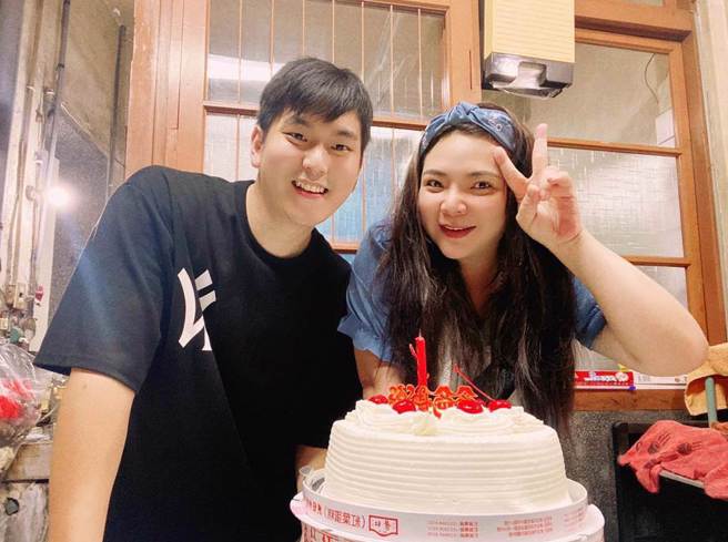 小甜甜（张可昀）今年3月与前夫宋晋贤离婚。（图／小甜甜脸书）