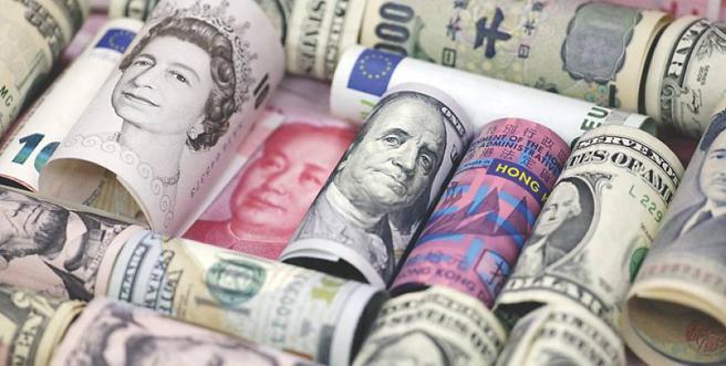 美國財政部於美東時間7日發表半年期報告，繼續把台灣與中國大陸保留在最新的匯率操縱國觀察名單。（圖／美聯社）