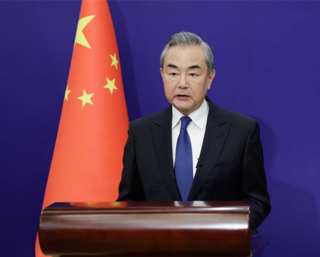 王毅第四届海洋合作与治理论坛致辞提对话协商等四个坚持。（大陆外交部）