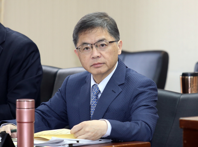行政院祕書長李孟諺8日前往立法院備詢。（姚志平攝）
