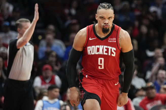 迪伦布鲁克斯又向詹皇宣战。（美联社资料照）