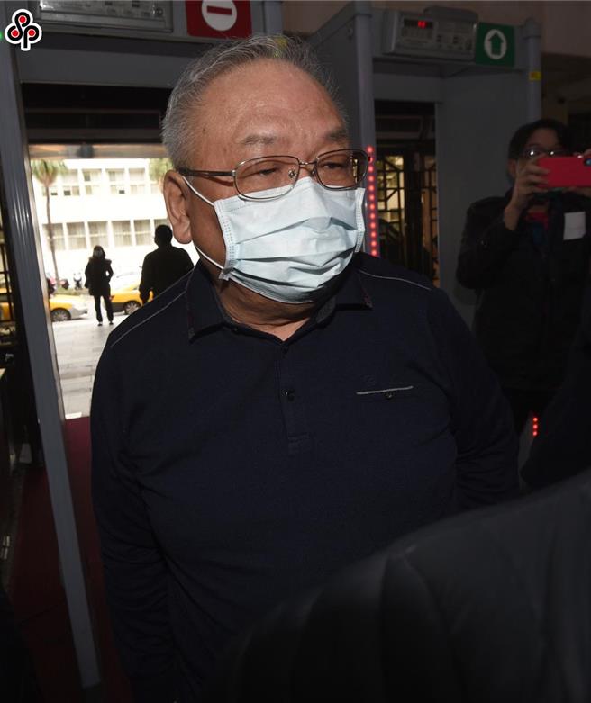 錢櫃林森店大火害死6命，練台生遭指控要求盡速竣工。圖為練台生。（本報資料照片）