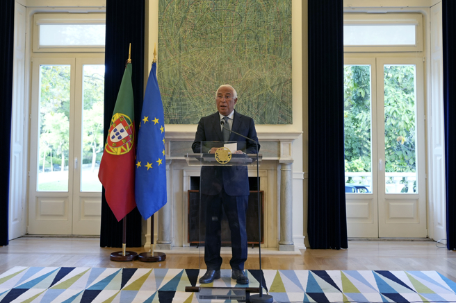 葡萄牙政府处理锂矿与氢能专案时涉嫌贪污，身为相关调查对象的总理柯斯塔（Antonio Costa）在今天宣布辞职。（图／路透社）