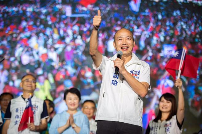 前高雄市长韩国瑜。（本报资料照片）