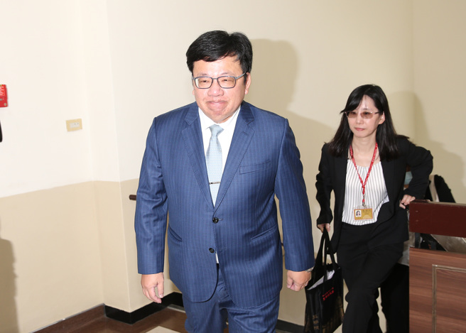 监察院秘书长李俊俋8日前往立法院备询。（姚志平摄）