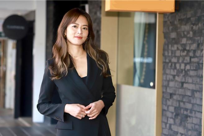 刘香慈今出席媒体餐叙。（民视提供）