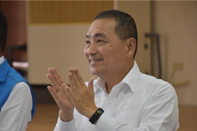 國民黨總統參選人侯友宜（資料照／謝明俊攝）