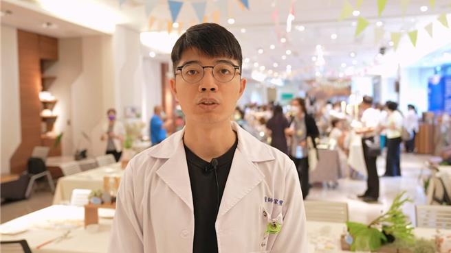 彰化市秀传医院中医师陈家丰8日指出，因为现代人营养充足，不需要特别在立冬进补。（秀传医院提供／孙英哲彰化传真）