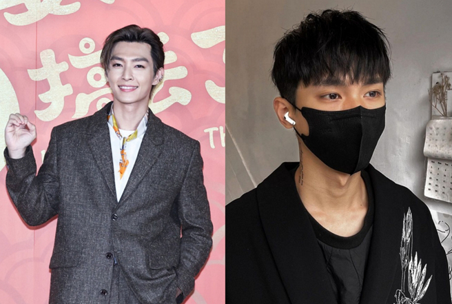 炎亚纶与耀乐因感情事闹上法庭，今（8）日炎亚纶妨害性自主不被起诉，耀乐遗憾发声。（图／取自中时资料库、摘自耀乐IG）