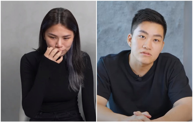 蕾菈夫妻、Joeman承認吸食大麻。（圖／IG@la.112814、YT@Joeman）