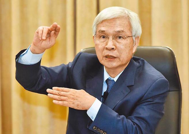 中央银行总裁杨金龙。图／本报资料照片