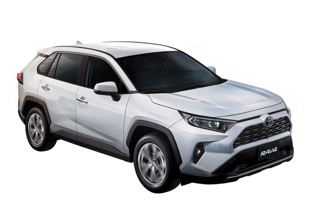 本月购买TOYOTA RAV4汽油版即享60万30期0利率。（和泰汽车提供）