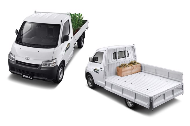 本月入主TOYOTA TOWN ACE货卡享限时40万高额零利率优惠，再送2万元配件金。（和泰汽车提供）