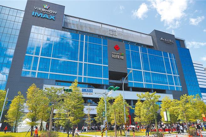 新店裕隆城。（資料照，季志翔攝）