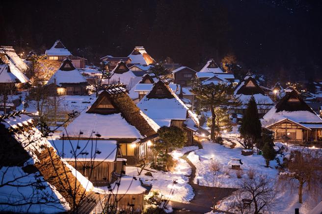 KKday推出京都美山夜間點燈1日遊的雙11限定優惠價。（KKday提供）