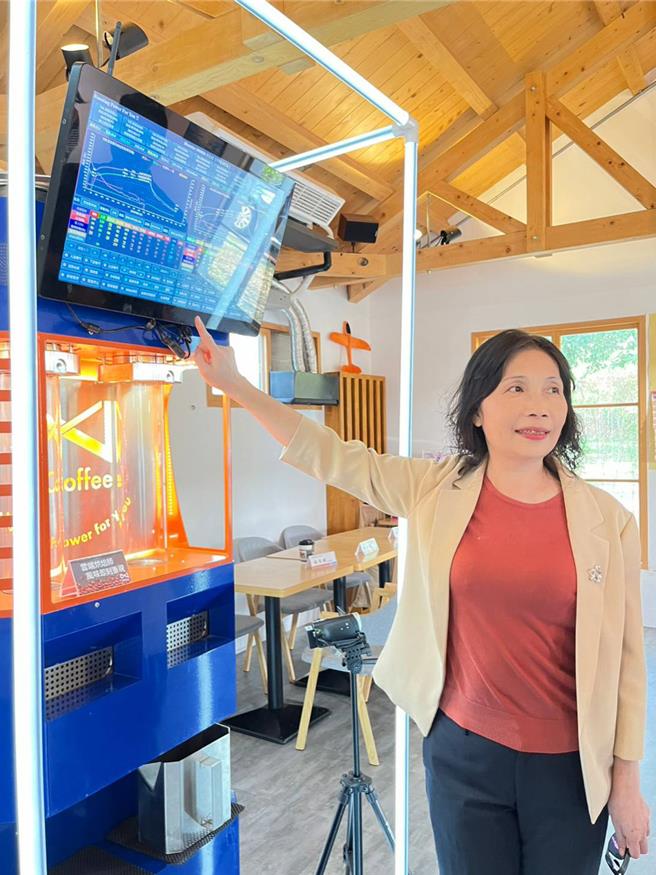 桃檢的反賄認同卡8日首波公開抽獎，限定反賄精品咖啡即起至12月3日的周六、日免費放送。（桃檢提供／蔡依珍桃園傳真）