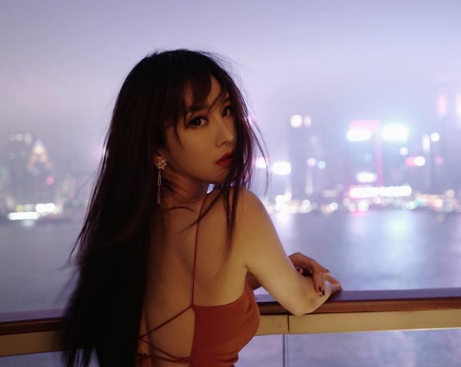 香港女星陈静。（图／摘自陈静Instagram）